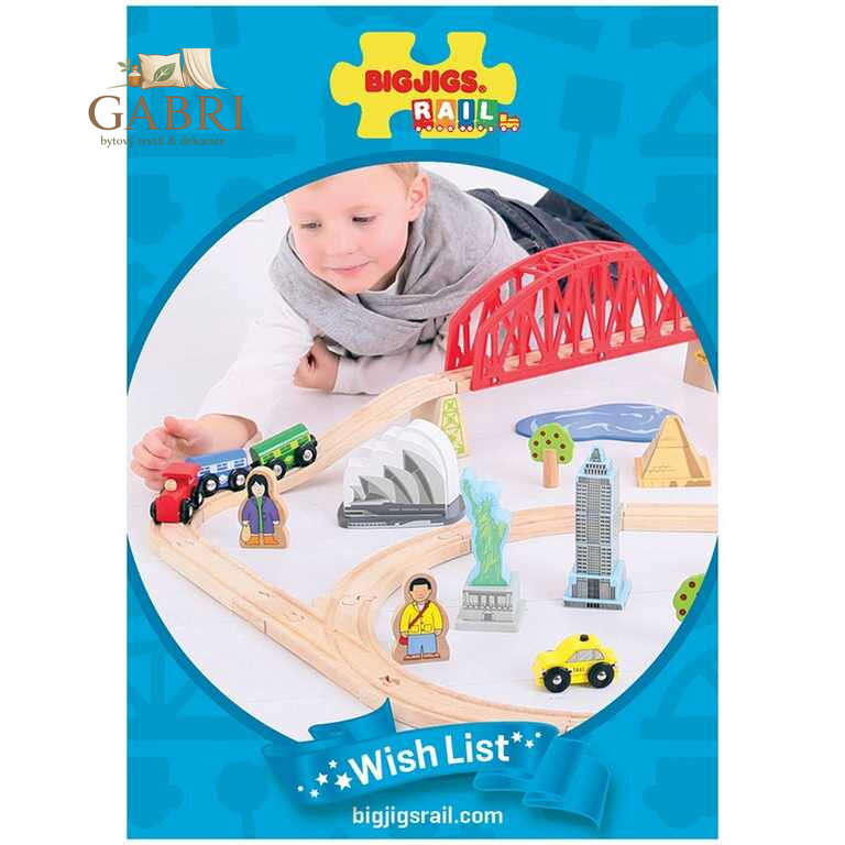 Bigjigs Rail Reklamní Wishlists (25)