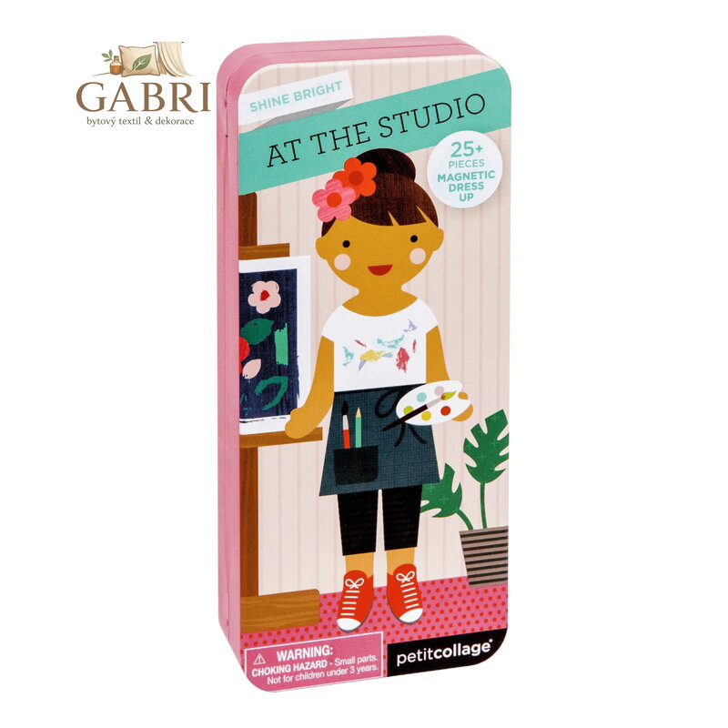 Petit Collage Magnetické puzzle Umělkyně