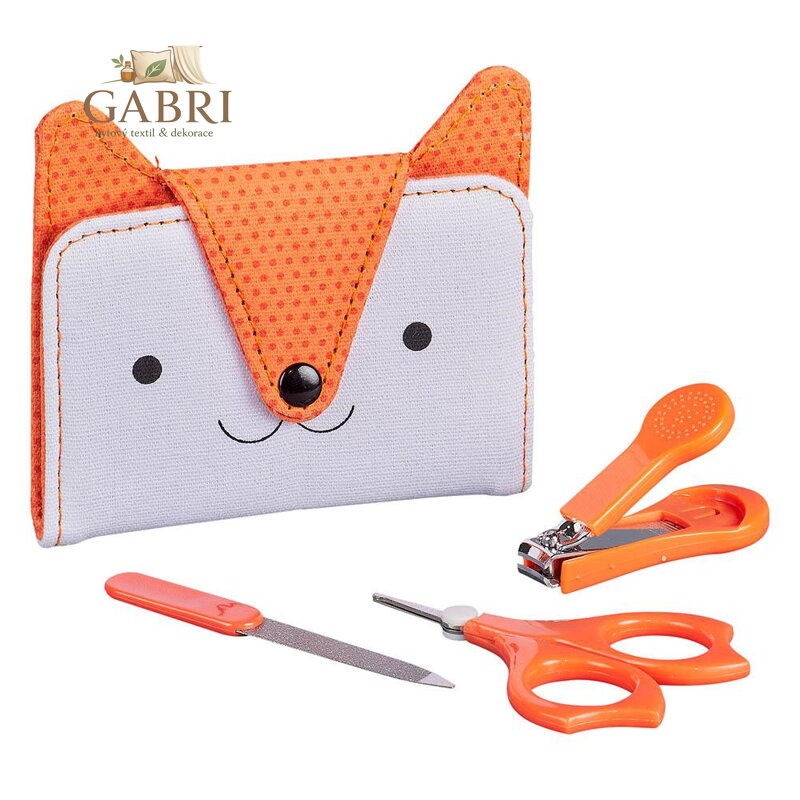 Petit Collage Manikúra liška