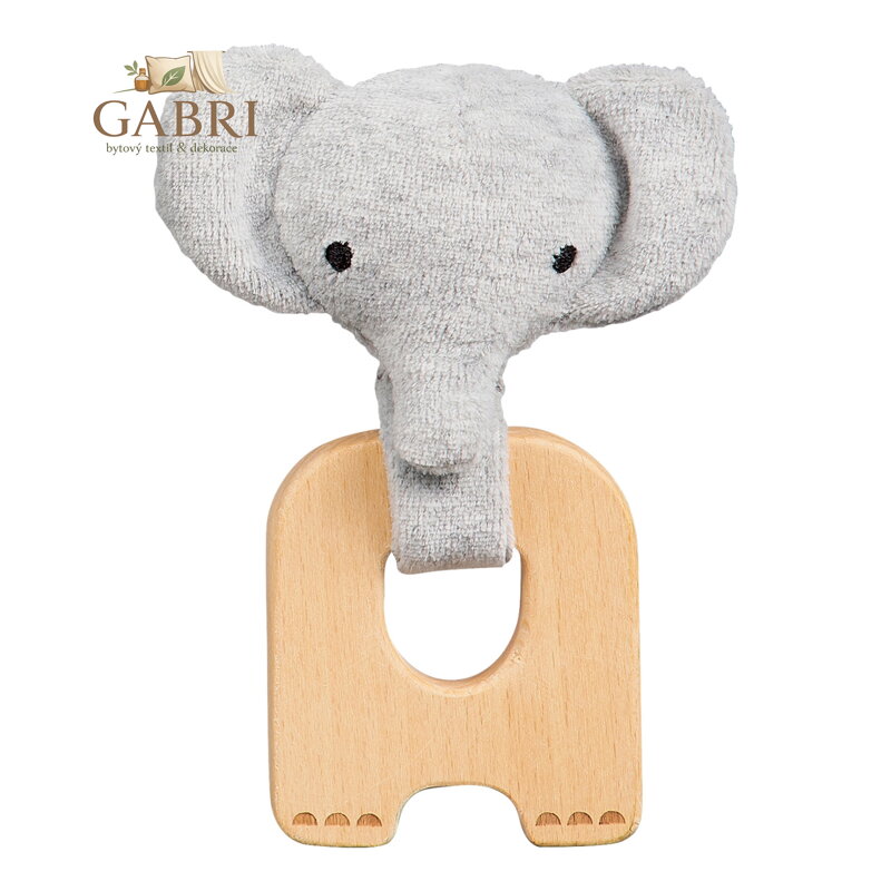 Petit Collage Kousátko Slon