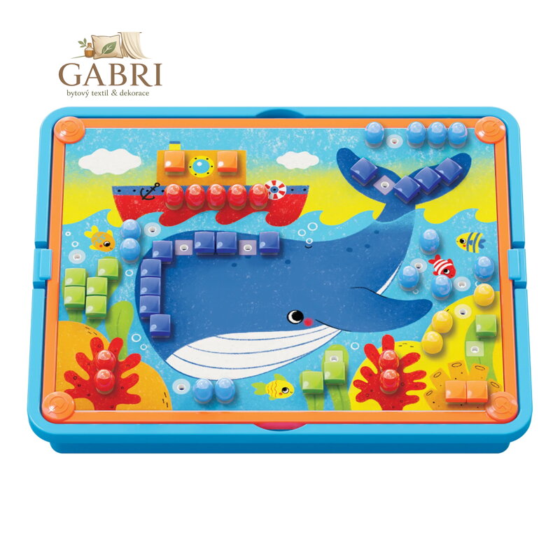 Quercetti Mozaika FantaColor Zvířata