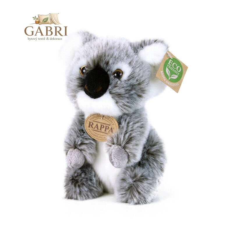 Rappa Plyšová koala sedící 18 cm ECO-FRIENDLY