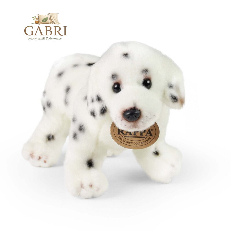 Rappa Plyšový dalmatin stojící 20 cm ECO-FRIENDLY