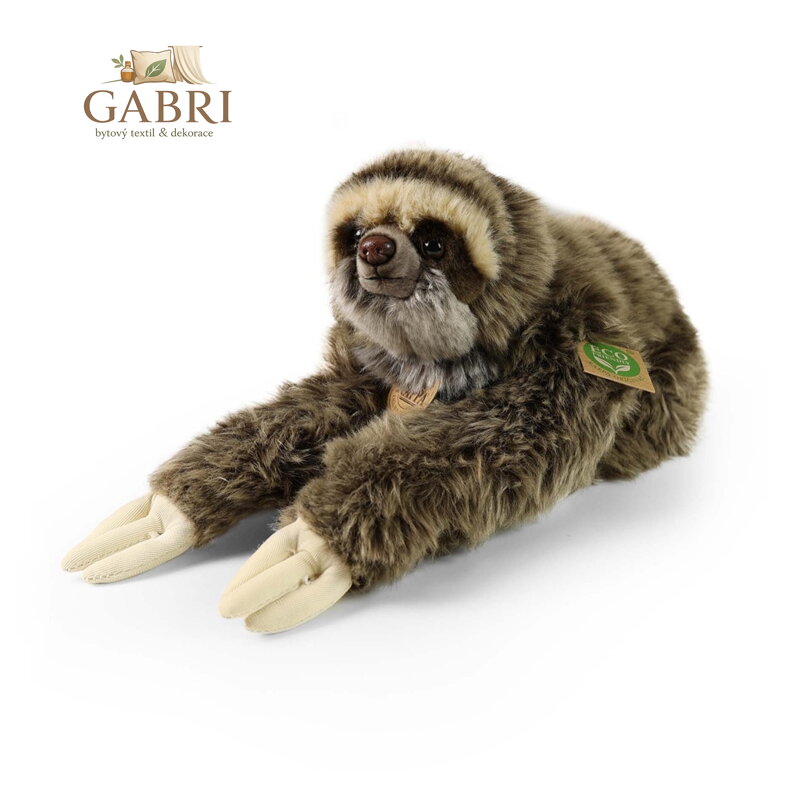 Rappa Plyšový lenochod 30 cm ECO-FRIENDLY