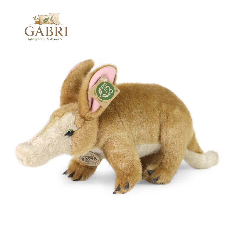 Rappa Plyšový hrabáč 30 cm ECO-FRIENDLY