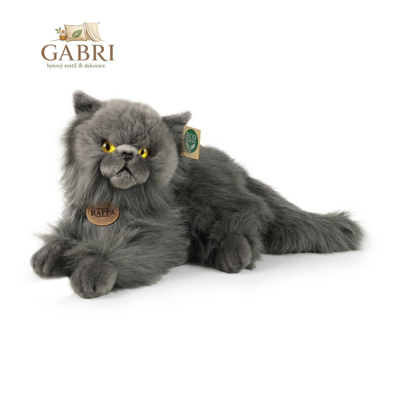 Rappa Plyšová kočka perská 30 cm ECO-FRIENDLY