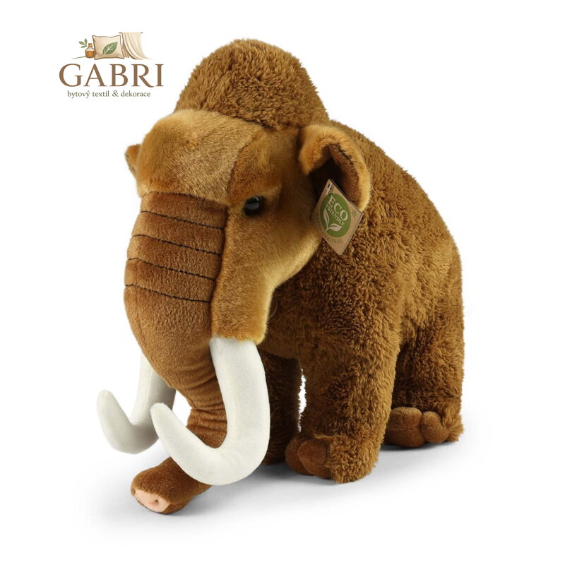 Rappa Plyšový mamut 36 cm ECO-FRIENDLY