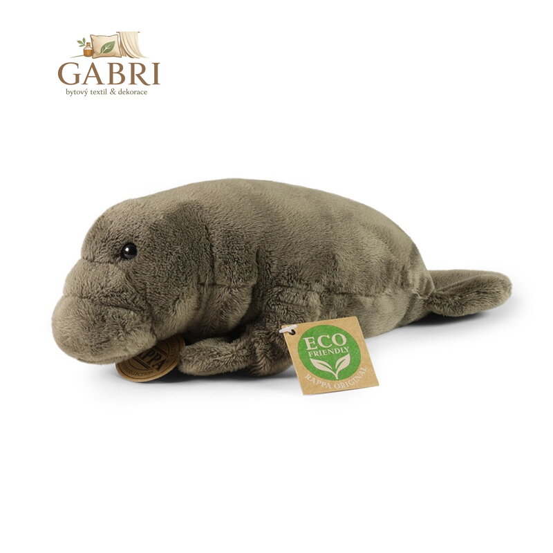 Rappa Plyšový kapustňák 26 cm ECO-FRIENDLY