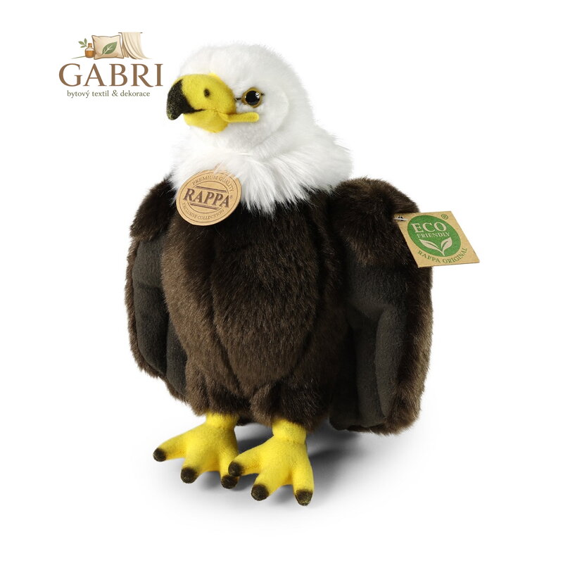 Rappa Plyšový orel 25 cm ECO-FRIENDLY