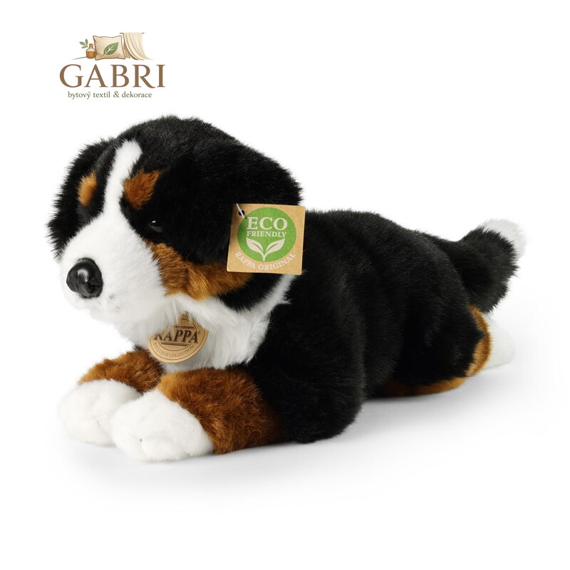 Rappa Plyšový pes bernský salašnický 34 cm ECO-FRIENDLY
