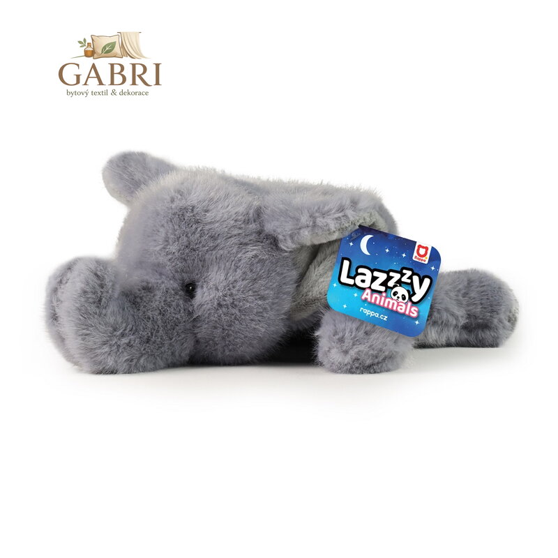 Rappa Plyšový slon 29 cm Lazy Animals