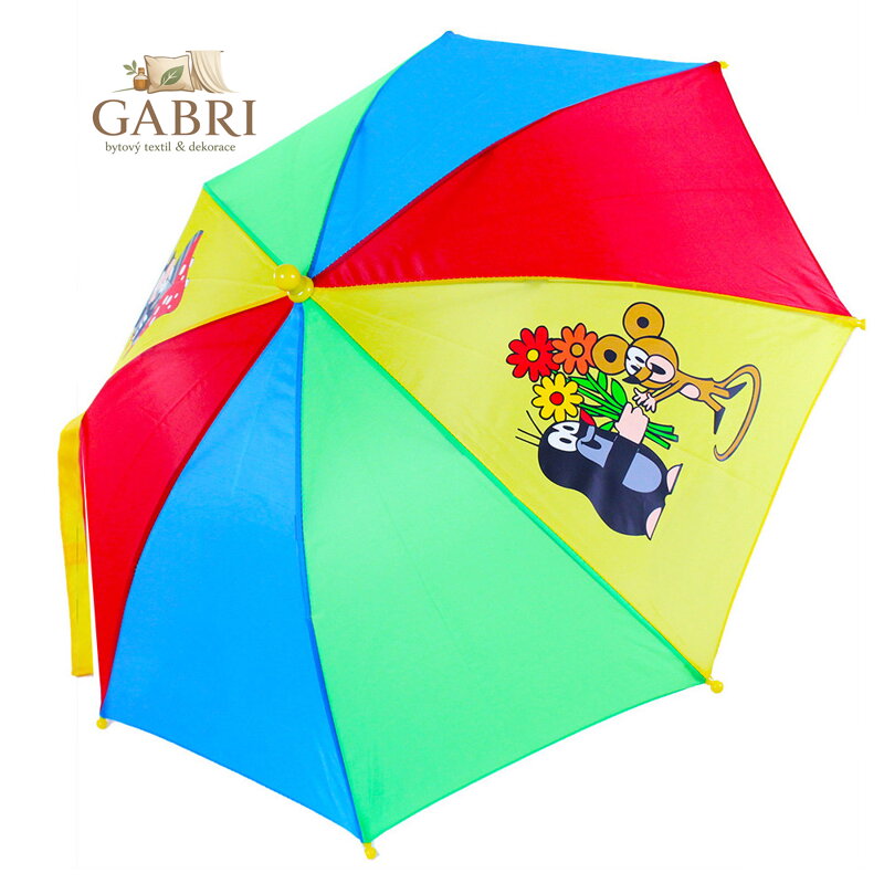 Dětský deštník Krtek