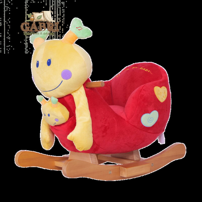 Houpací Emily s miminkem