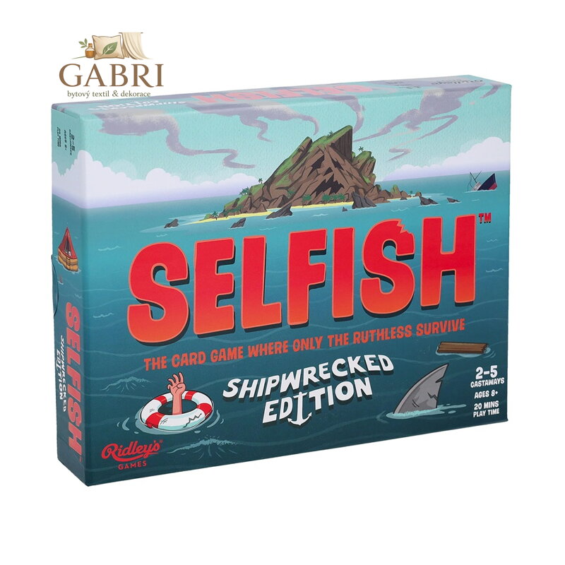 Ridley's Games Selfish Ztroskotaná edice
