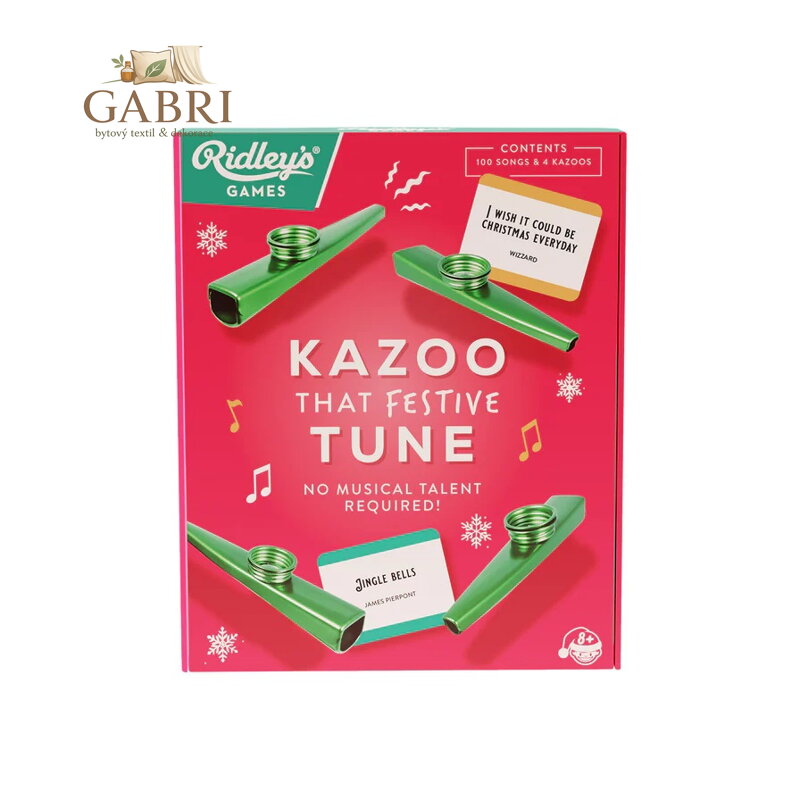Ridley's Games Kazoo zelené společenská hudební hra
