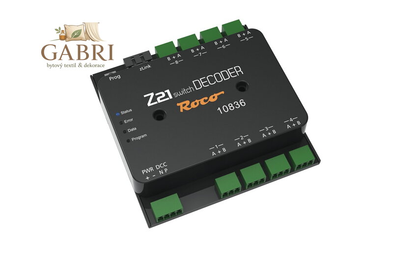 Roco Line Z21 spínač DECODER 10836