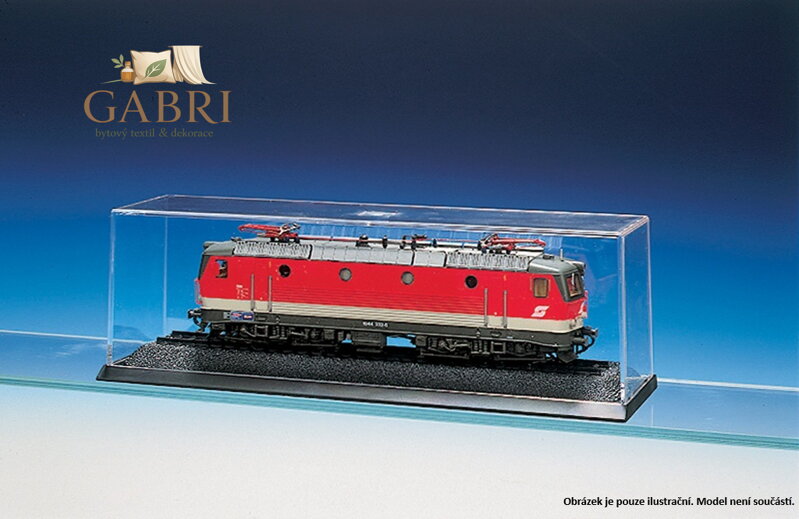 Roco Průhledný displej pro modely o délce max 220 mm - 40025