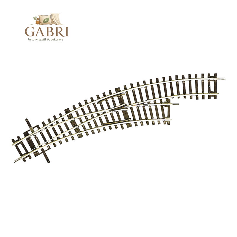 Roco Line Výhybka BWR2/3 oblouková pravá - 42465