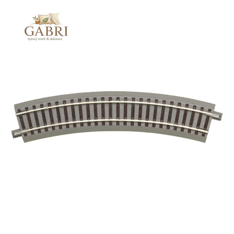 Roco Geoline Kolej oblouková R2 s podložím - 61122