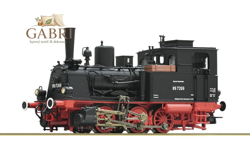 Roco Parní lokomotiva 89.70–75 DB, digitální - 7110014