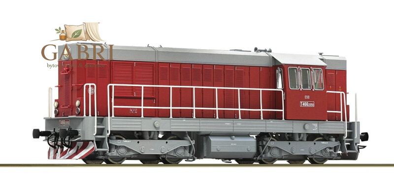 Roco Dieselová lokomotiva T 466 2050, ČSD - 7300003