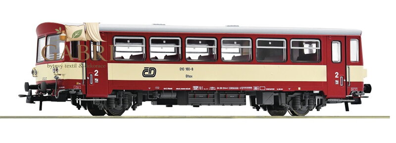 Roco Přípojný vůz pro motorové vozidlo Rh 810, ČD - 74242