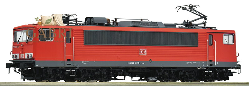 Roco Elektrická lokomotiva 155 013-6 DB AG- 7500109