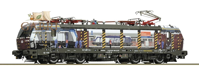 Roco Elektrická lokomotiva 193 568-3, ČD Vectron se zvukem, digitální - 7510186