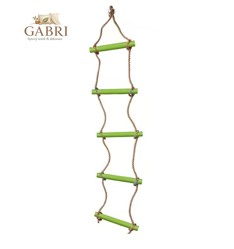 2Kids Toys Lezecký žebřík s příčkami