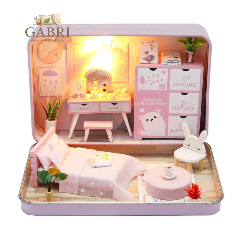 2Kids Toys miniatura domečku Romantické divadlo