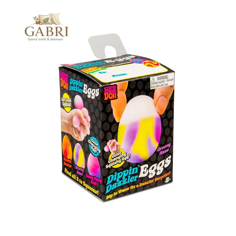 Schylling NeeDoh Mačkací Velikonoční vejce