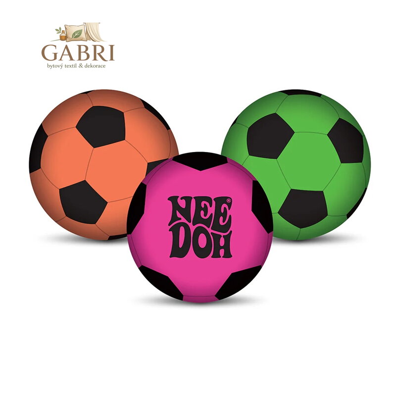 Schylling  NeeDoh Mačkací fotbalový míček