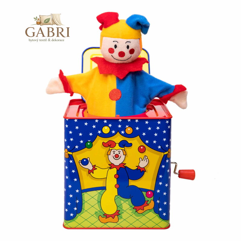 Schylling Hudební box Kašpárek