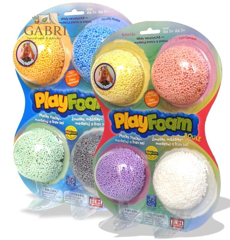 Pexi PlayFoam® Boule Sada 2 balení nešpinivé modelíny