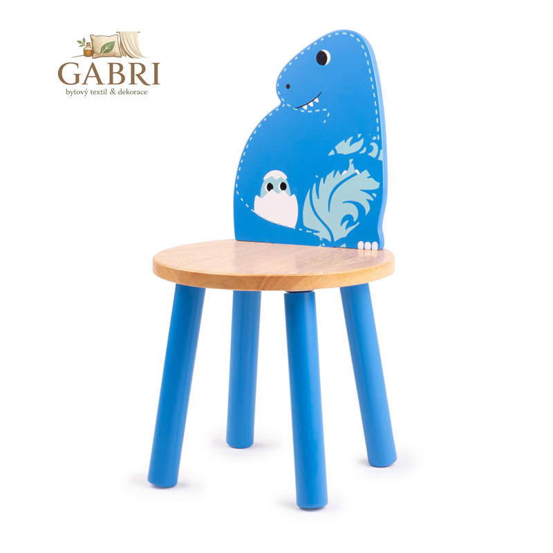 Tidlo Dřevěná židle T. rex