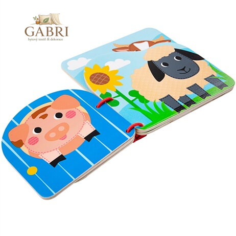 Tidlo Dřevěná knížka farma