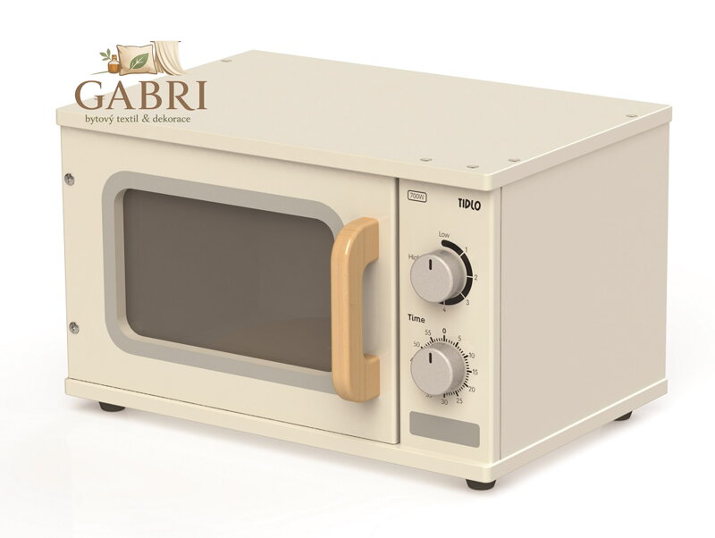 Tidlo Dřevěná mikrovlnná trouba Education
