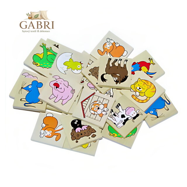 Detoa Pexeso zvířátka