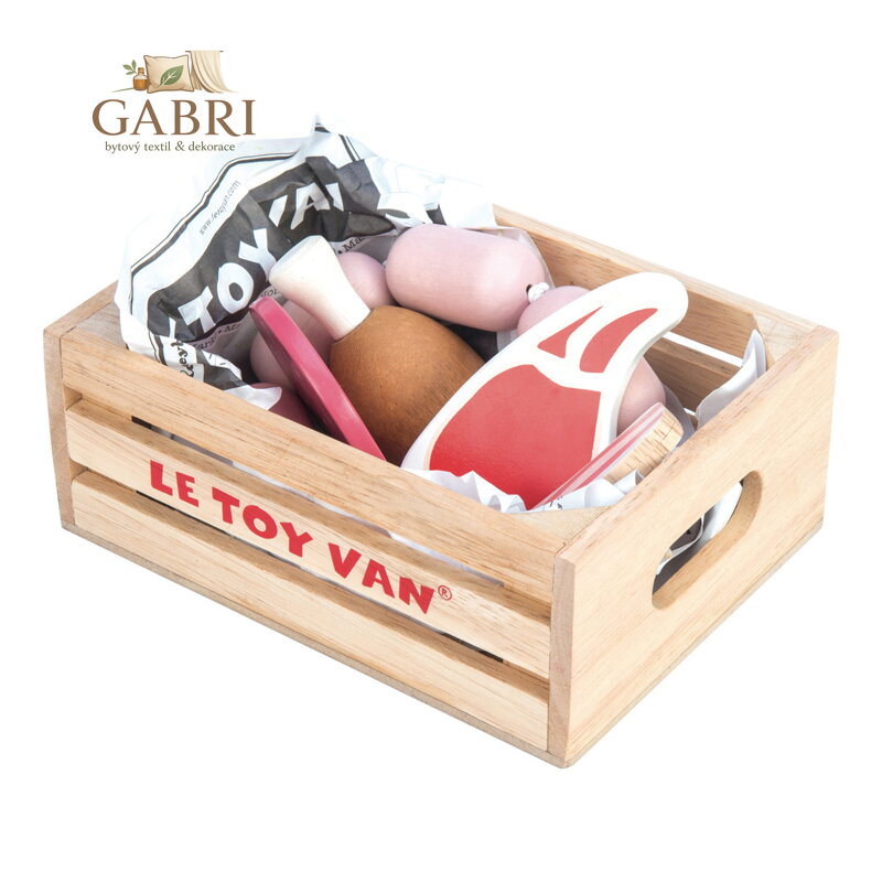 Le Toy Van Bedýnka s uzeninami