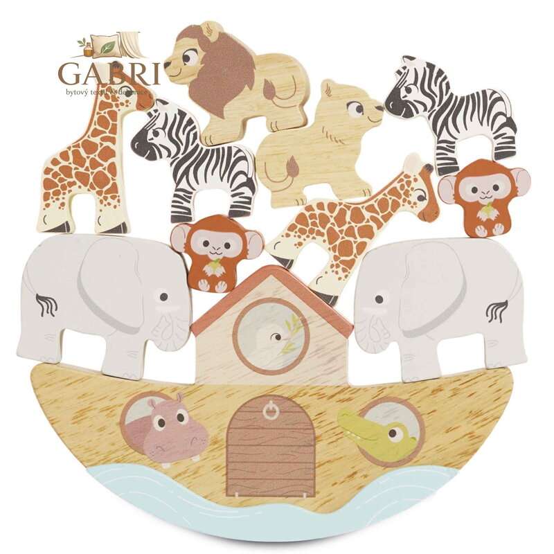 Le Toy Van Balanční Noemova archa nový design