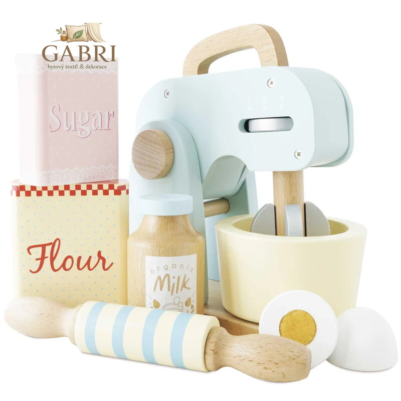 Le Toy Van Kuchyňský robot s příslušenstvím