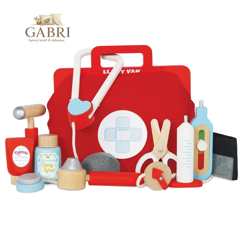 Le Toy Van Doktorská brašna s příslušenstvím