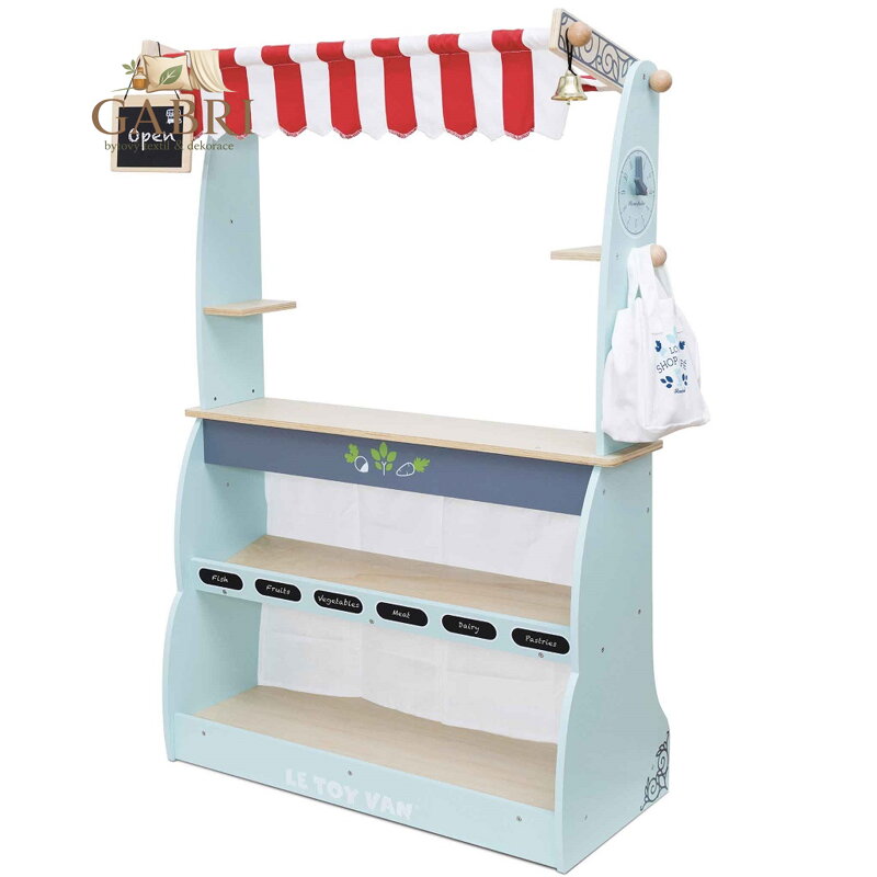 Le Toy Van Prodejní pult 2 v 1 Honeybake