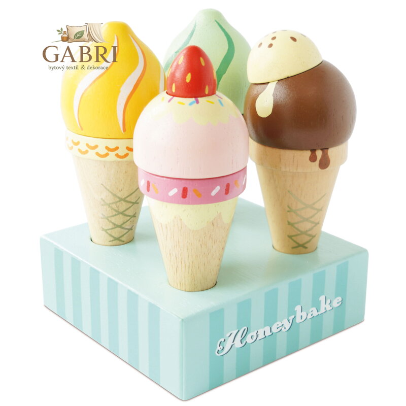 Le Toy Van Sladké zmrzliny