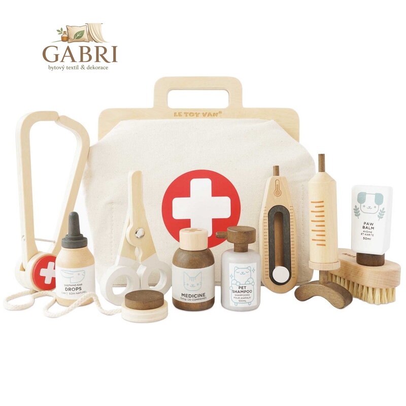 Le Toy Van Veterinární brašna s příslušenstvím