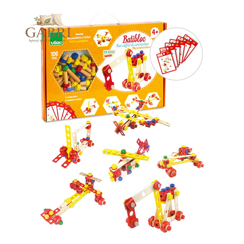 Vilac Stavebnice Batibloc