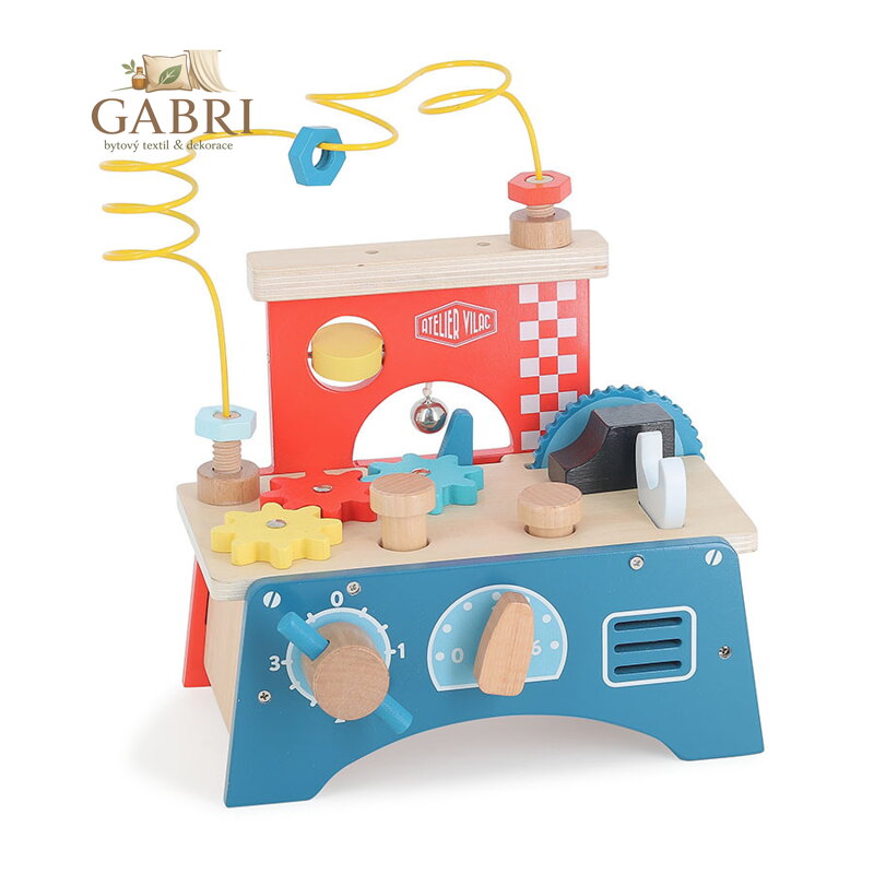 Vilac Pracovníl multi-aktivitní stůl