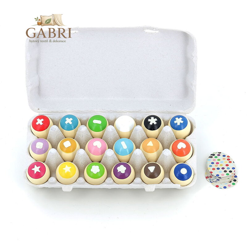 Vilac Vajíčkové pexeso