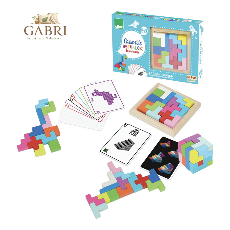 Vilac Tangram hlavolamy