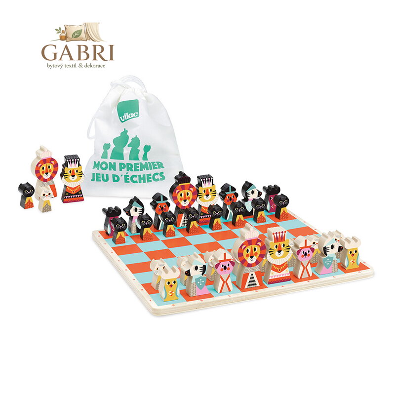 Vilac Moje první šachy